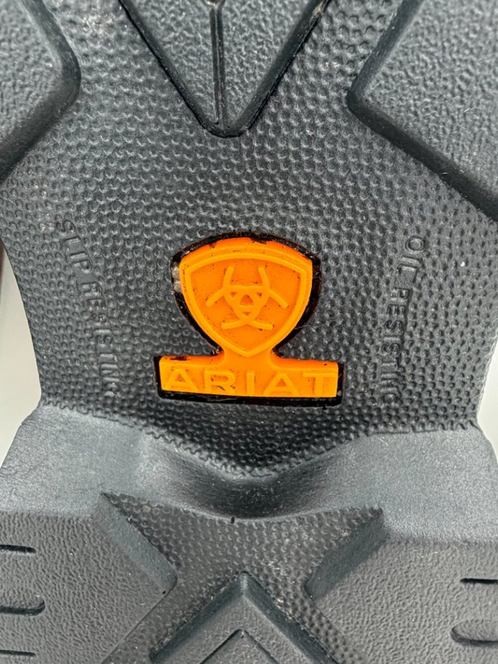 Ariat Edge LTE Composite Toe Work Boots Leopard Print Moc Chukka Womens 6.5C - Picture 12 of 15